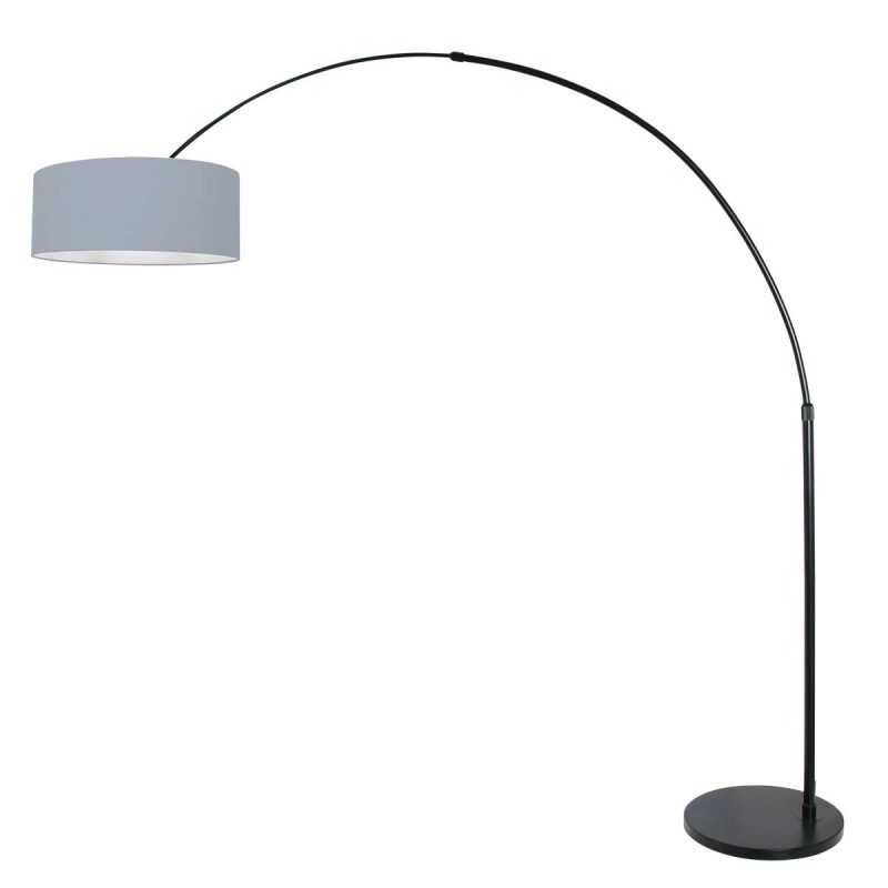 Zwarte booglamp modern Steinhauer Sparkled light - Afbeelding 2