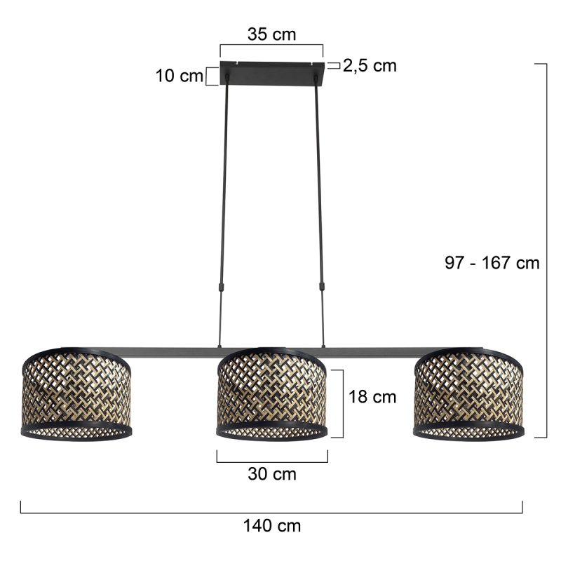 zwarte-hanglamp-drie-lichts-met-rieten-kap-steinhauer-stang-3743zw-6