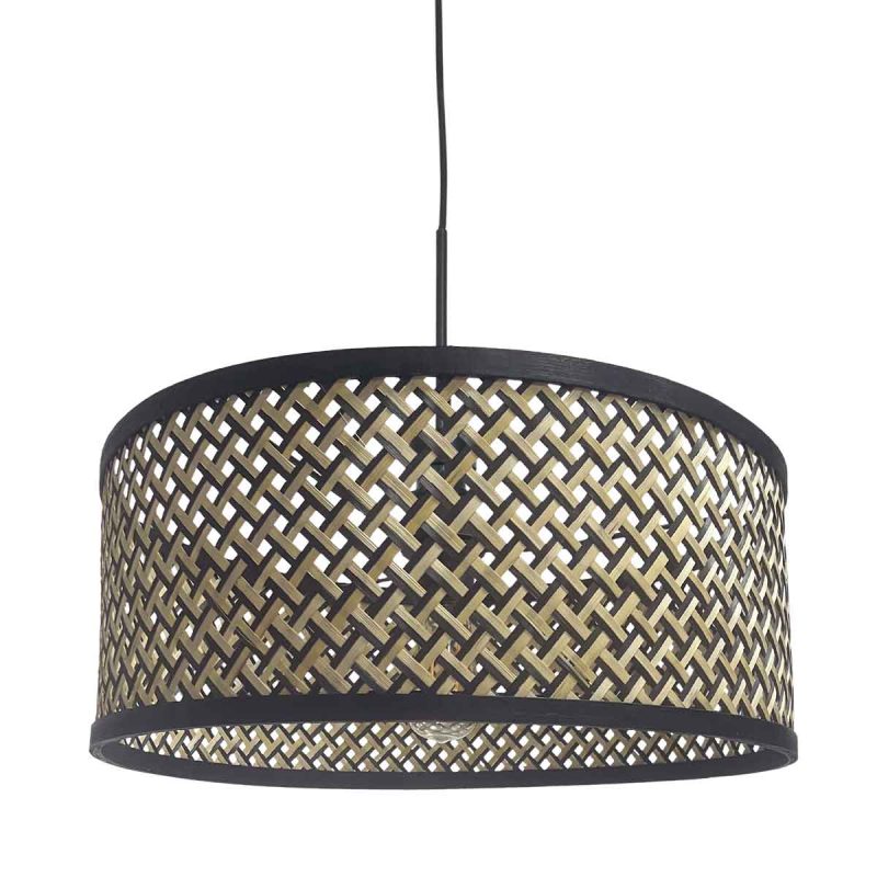 zwarte-hanglamp-met-rieten-kap-steinhauer-sparkled-light-3753zw