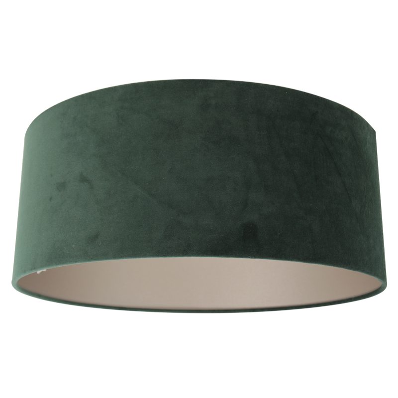 Zwarte industriële vloerlamp met groene lampenkap Steinhauer Stang - Afbeelding 5