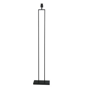 zwarte-industriele-vloerlamp-met-houten-kap-steinhauer-stang-3846zw-1