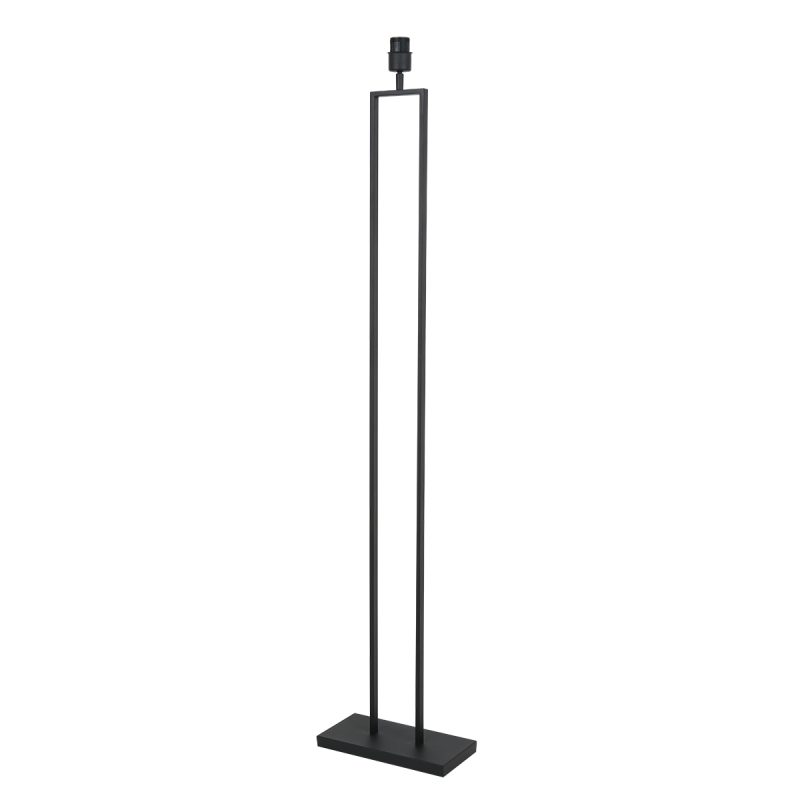 Zwarte industriële vloerlamp Steinhauer Stang - Afbeelding 7