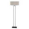 zwarte-moderne-vloerlamp-met-beige-lampenkap-steinhauer-stang-3852zw