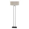 zwarte-moderne-vloerlamp-met-beige-lampenkap-steinhauer-stang-3852zw