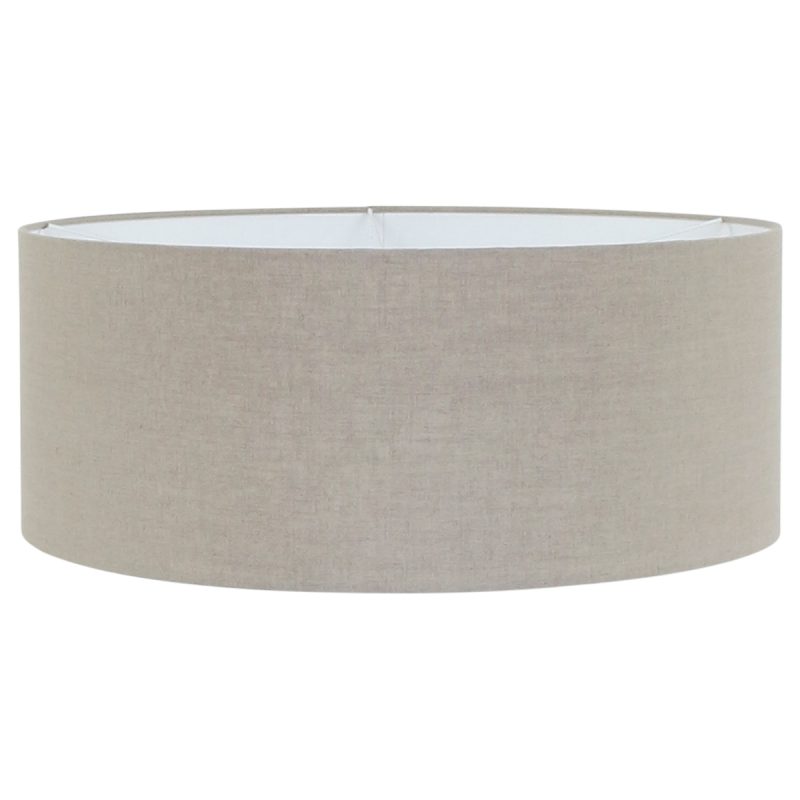 Zwarte moderne vloerlamp met beige lampenkap Steinhauer Stang - Afbeelding 5