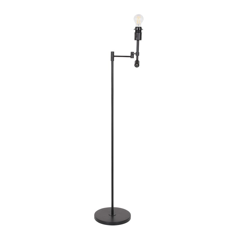 zwarte-moderne-vloerlamp-met-leeslamp-en-rieten-kap-steinhauer-stang-3717zw-8