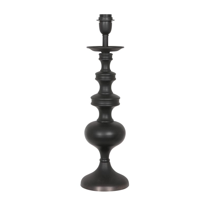 annelighting-tafellamp-lyons-zwart-bamboehout-ø20cm-e27-3749zw-1