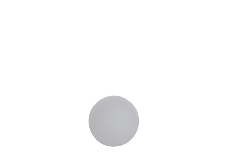 Moderne witte bol tafellamp Jolipa Abbey