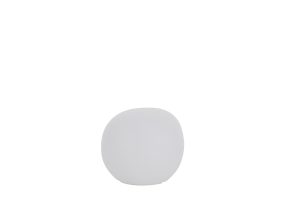 Moderne witte ronde tafellamp Jolipa Sonny