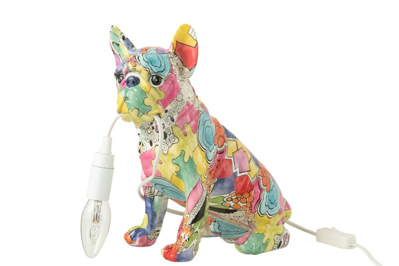 Bulldog tafellamp modern Jolipa Bulldog poly