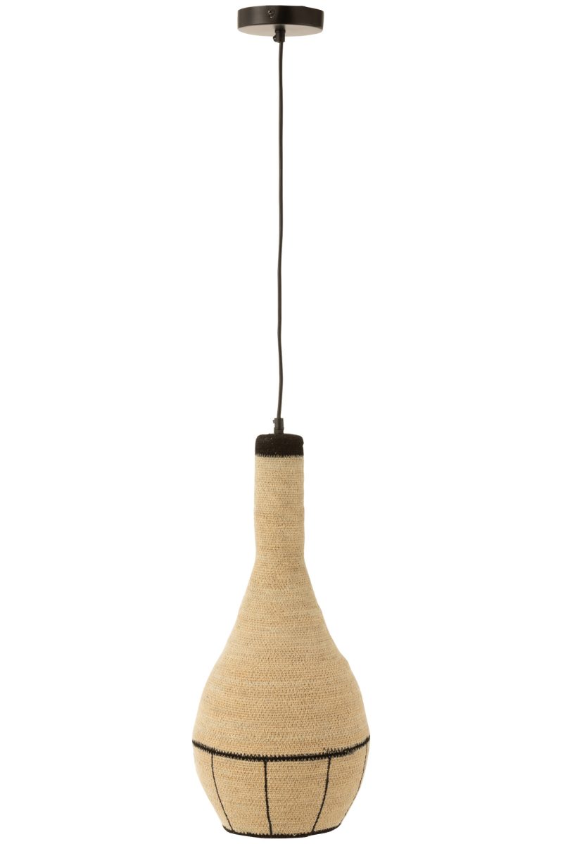 Peervormige hanglamp Jolipa Pear pines