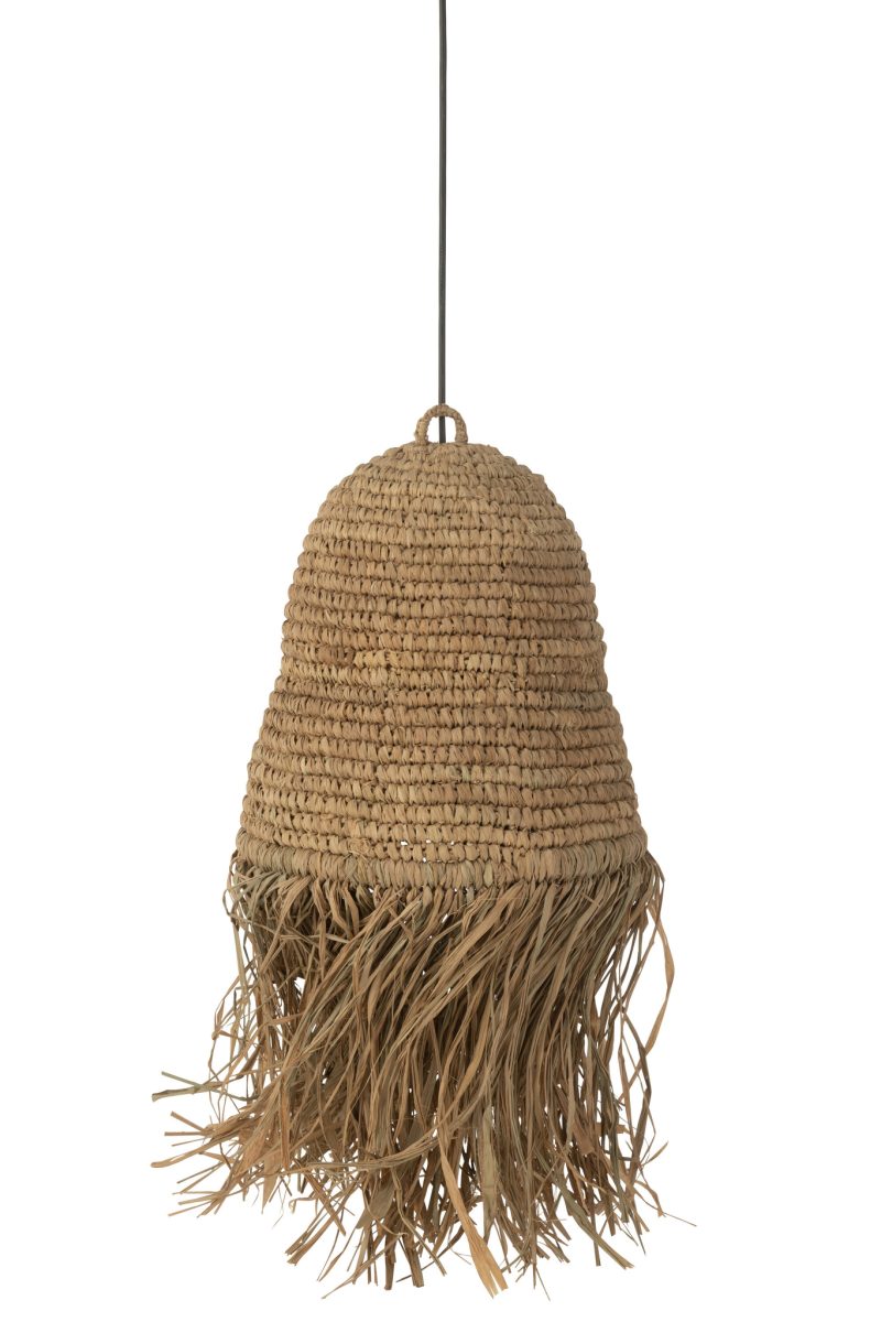 Natuurlijke lampenkap hanglamp Jolipa Sisal