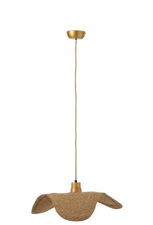 Kleine hanglamp naturel Jolipa Moonj