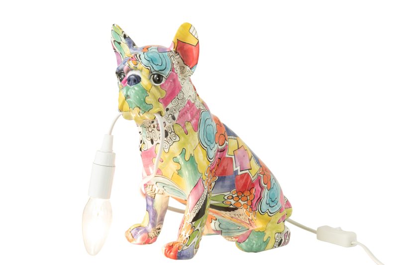 Bulldog tafellamp modern Jolipa Bulldog poly - Afbeelding 2