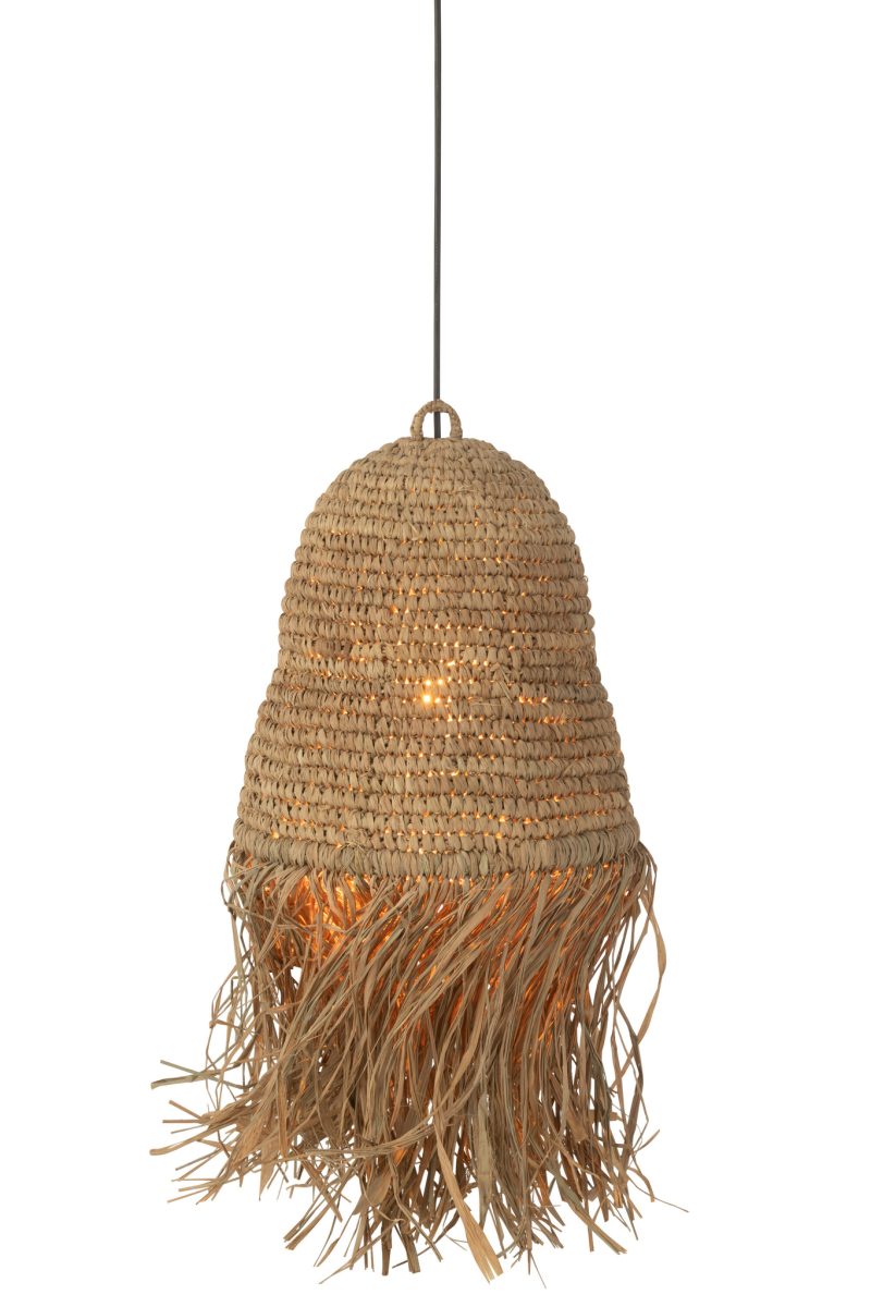 Natuurlijke lampenkap hanglamp Jolipa Sisal - Afbeelding 2