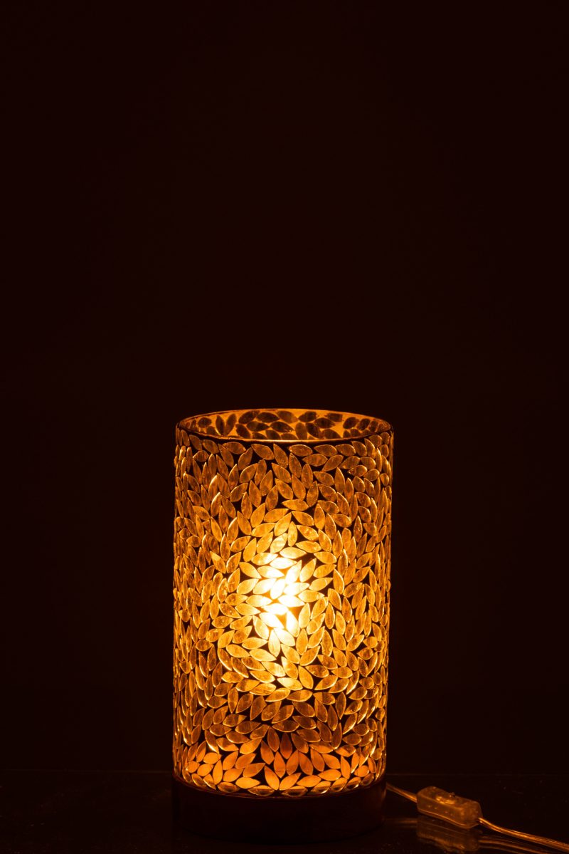 Tafellamp met mozaiek glas Jolipa Mosaic - Afbeelding 3