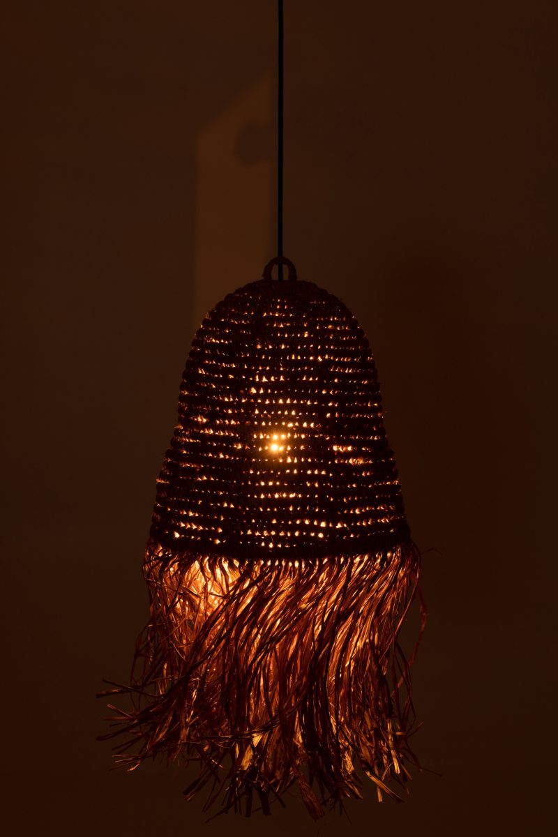 Natuurlijke lampenkap hanglamp Jolipa Sisal - Afbeelding 3