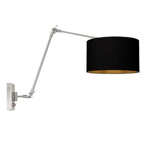 moderne-metalen-stoffen-wandlamp-steinhauer-prestige-chic-3985st