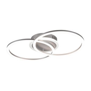 moderne-zilveren-cirkelvormige-plafonnière-reality-venida-r62783187