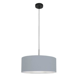 trendy-zwarte-stoffen-hanglamp-steinhauer-sparkled-light-3924zw-1