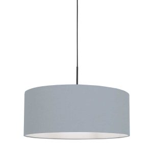 trendy-zwarte-stoffen-hanglamp-steinhauer-sparkled-light-3924zw