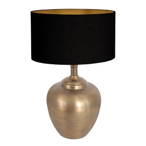 bolvormige-klassieke-messing-tafellamp-steinhauer-brass-3968br-1