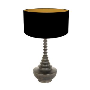 annelighting-tafellamp-bois-zwart-houtlinnen-ø40cm-e27-3974zw-1