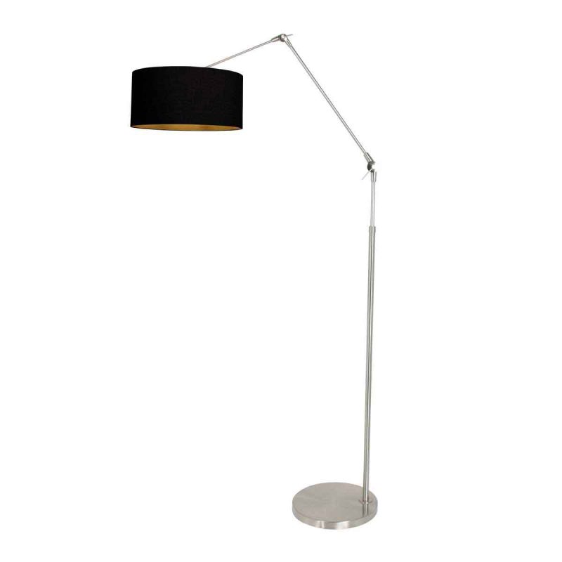 Grijze verstelbare vloerlamp Steinhauer Prestige chic - Afbeelding 2