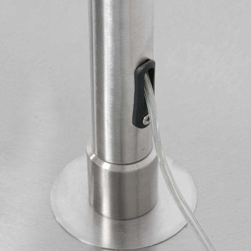 Grijze vloerlamp met grote boog Steinhauer Sparkled light - Afbeelding 11