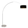 grijze-vloerlamp-met-grote-boog-steinhauer-sparkled-light-3963st