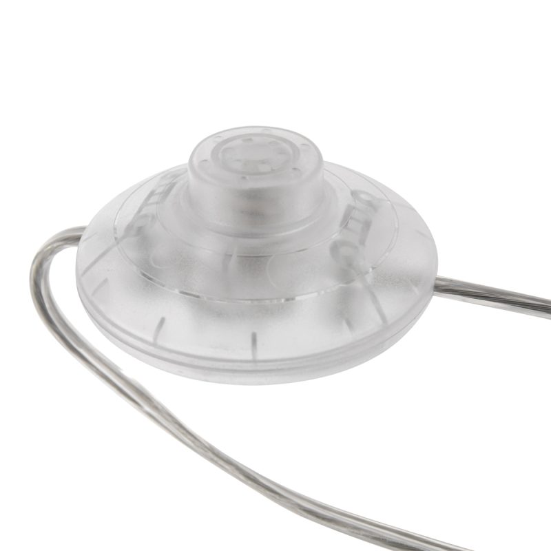 Grijze vloerlamp met grote boog Steinhauer Sparkled light - Afbeelding 12