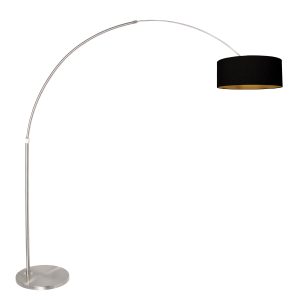 grijze-vloerlamp-met-grote-boog-steinhauer-sparkled-light-3963st