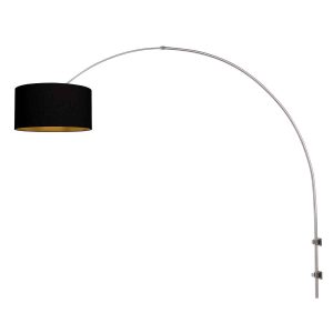 grijze-wandlamp-boog-steinhauer-sparkled-light-3966st-1