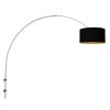 grijze-wandlamp-boog-steinhauer-sparkled-light-3966st