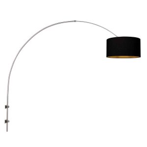 grijze-wandlamp-boog-steinhauer-sparkled-light-3966st