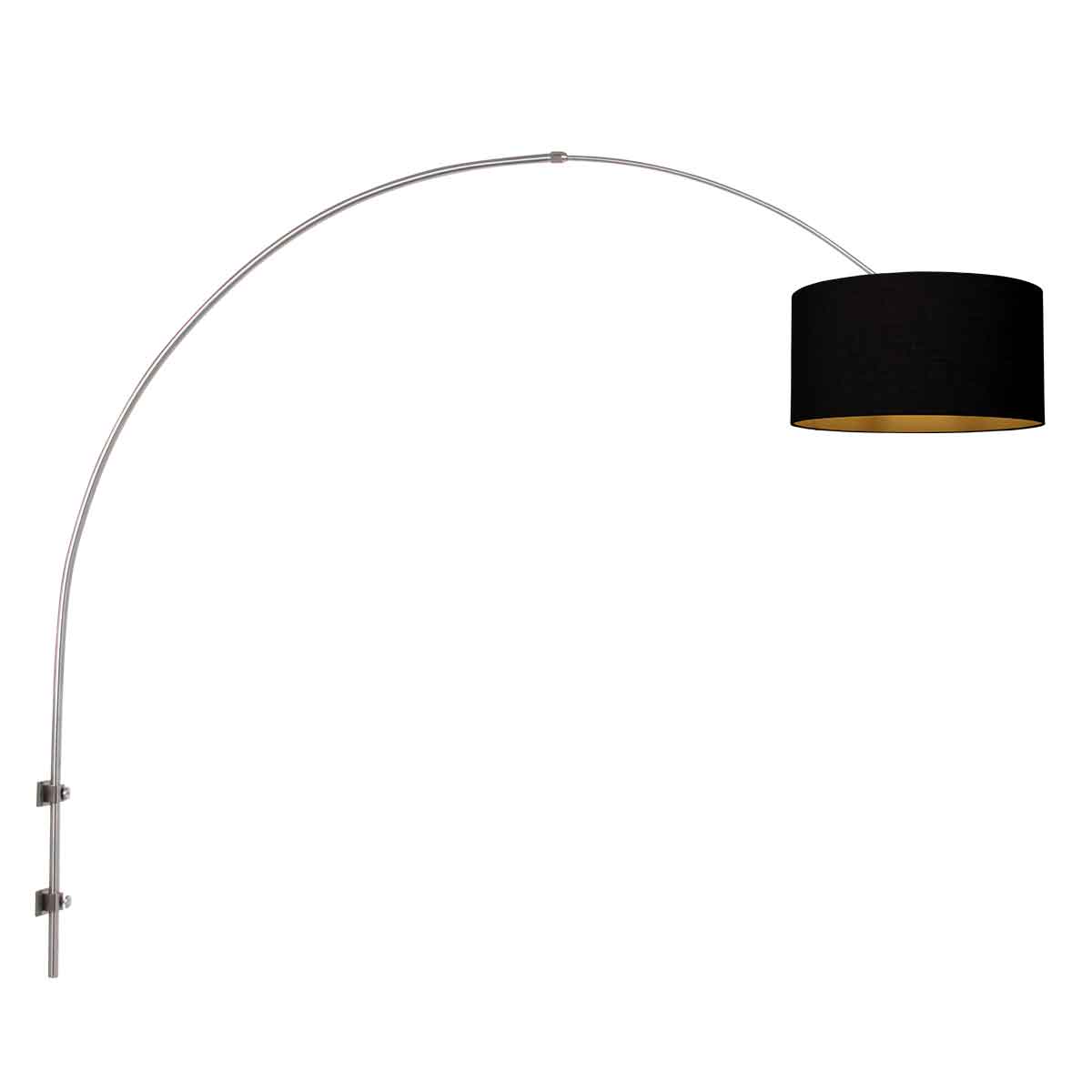 grijze-wandlamp-boog-steinhauer-sparkled-light-3966st