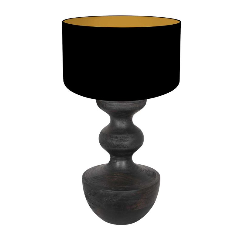 annelighting-tafellamp-lyons-zwart-houtlinnen-ø40cm-e27-3972zw-1