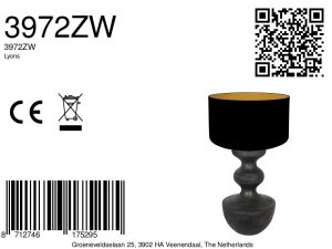 annelighting-tafellamp-lyons-zwart-houtlinnen-ø40cm-e27-3972zw-1