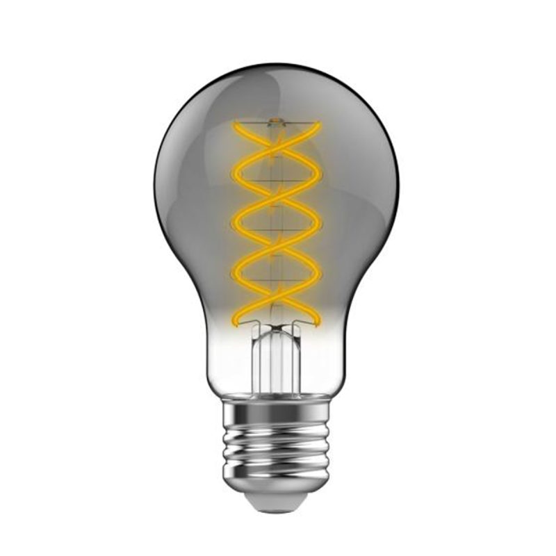 Dimbare lichtbron met rookglas E27 Mexlite - Afbeelding 4