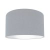moderne-blauwe-stoffen-lampenkap-steinhauer-lampenkappen-k7396js