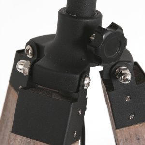 mexlite-vloerlamp-triek-zwart-houtlinnen-ø75cm-e27-4107zw-1