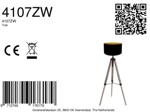 mexlite-vloerlamp-triek-zwart-houtlinnen-ø75cm-e27-4107zw-1