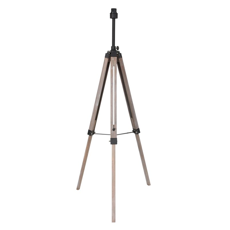 mexlite-vloerlamp-triek-zwart-houtlinnen-ø75cm-e27-4107zw-1