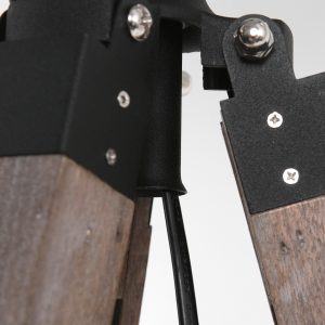 mexlite-vloerlamp-triek-zwart-houtlinnen-ø75cm-e27-4107zw-1