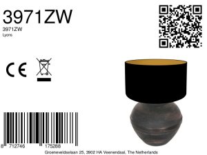 annelighting-tafellamp-lyons-zwart-houtlinnen-ø40cm-e27-3971zw-1