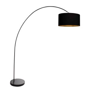 mexlite-vloerlamp-solva-zwart-linnenmetaal-booglamp-e27-3902zw-1