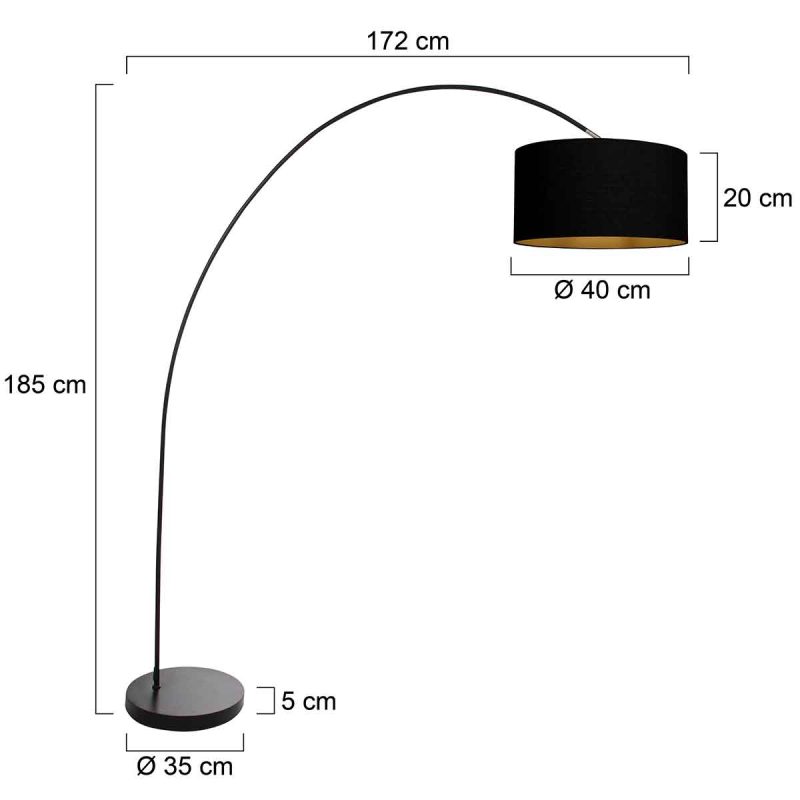mexlite-vloerlamp-solva-zwart-linnenmetaal-booglamp-e27-3902zw-1