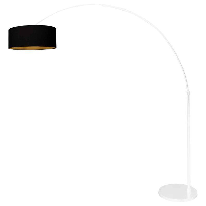 Witte boog vloerlamp Steinhauer Sparkled light - Afbeelding 2
