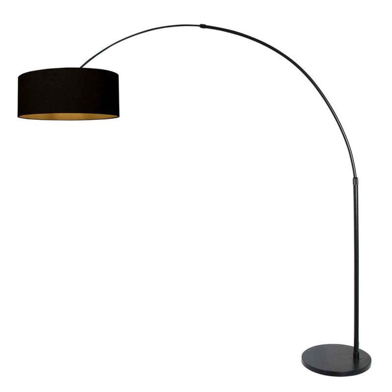 Zwarte vloerlamp boog Steinhauer Sparkled light - Afbeelding 2