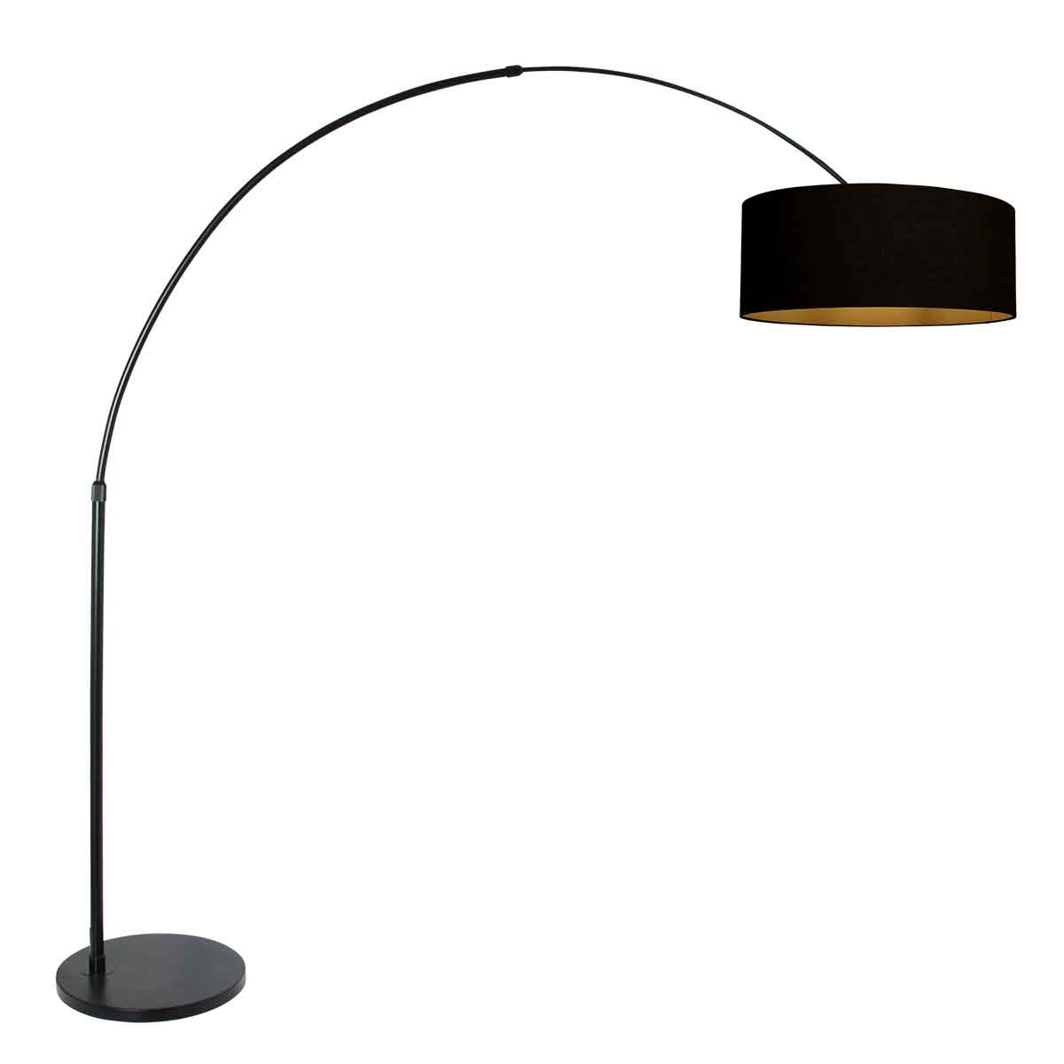 zwarte-vloerlamp-boog-steinhauer-sparkled-light-3965zw